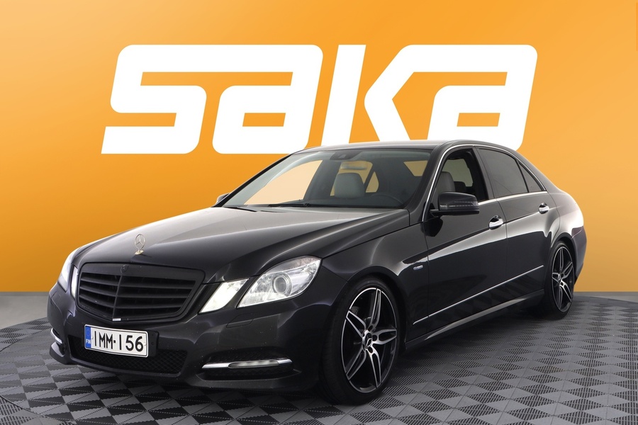 Mercedes-Benz E vaihtoauto