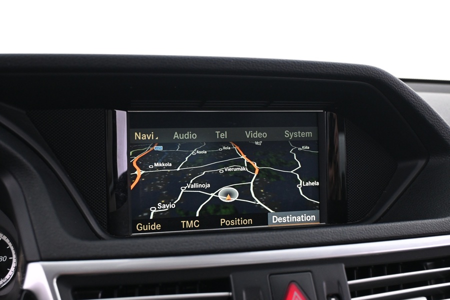 Mercedes-Benz E vaihtoauto