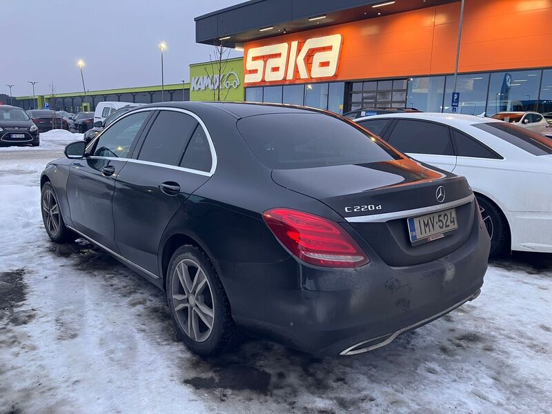 Mercedes-Benz C vaihtoauto
