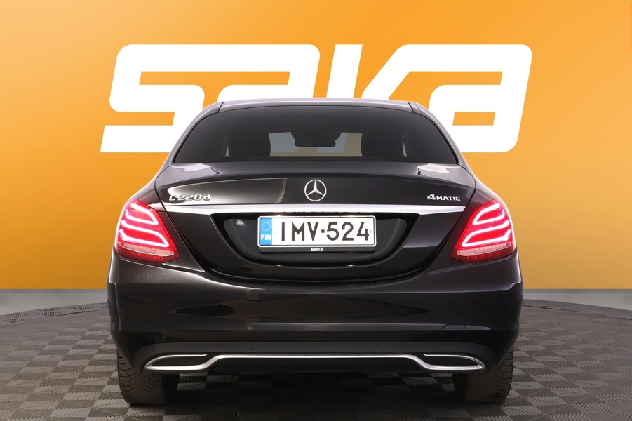 Mercedes-Benz C vaihtoauto