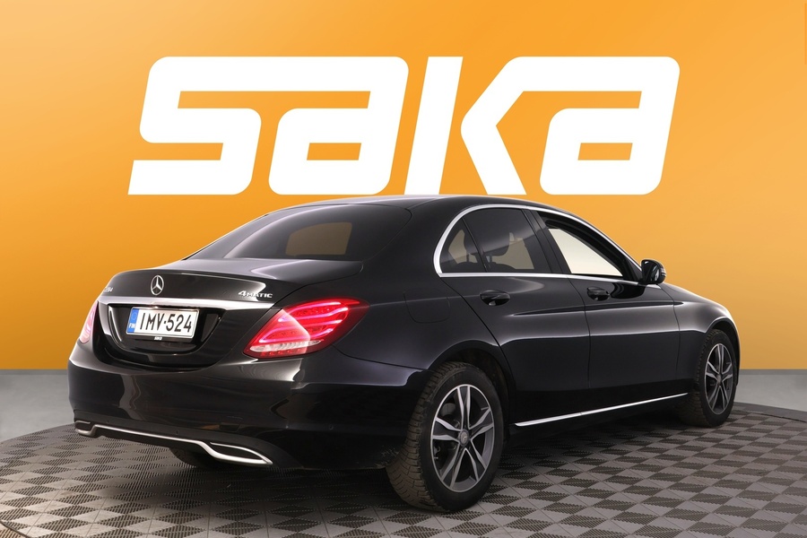 Mercedes-Benz C vaihtoauto