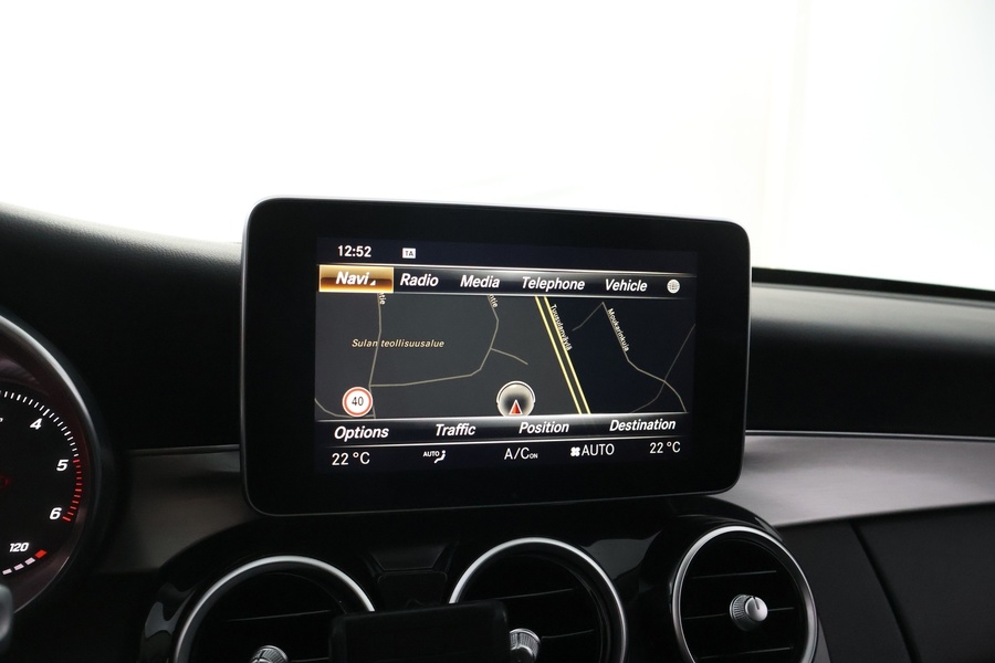 Mercedes-Benz C vaihtoauto