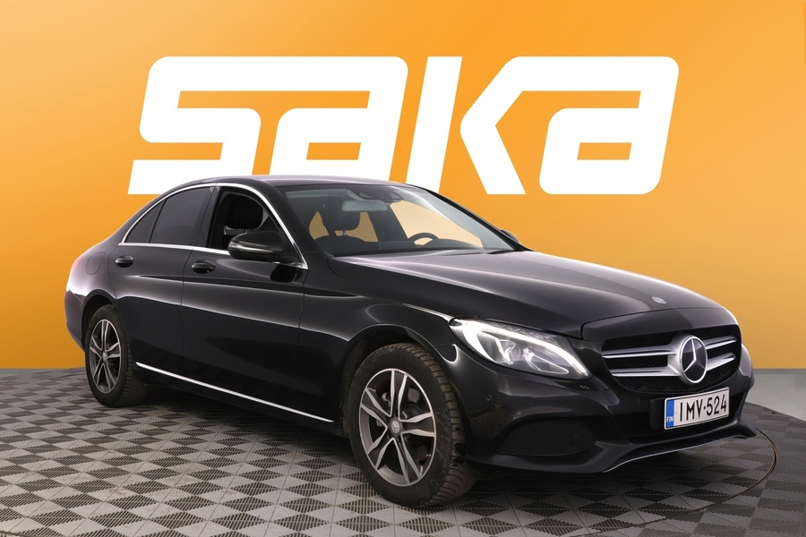 Mercedes-Benz C vaihtoauto