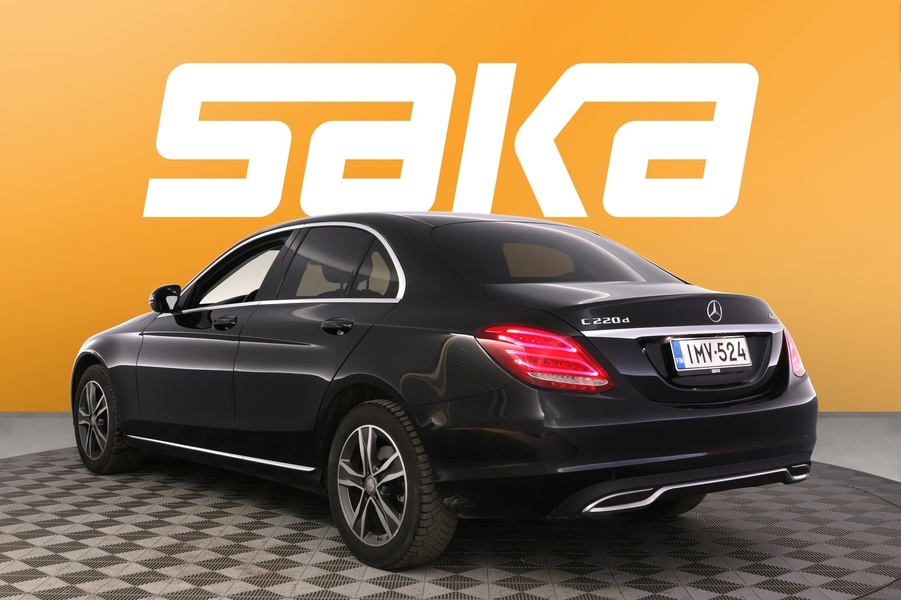 Mercedes-Benz C vaihtoauto