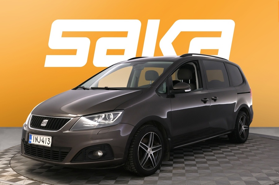 SEAT Alhambra vaihtoauto