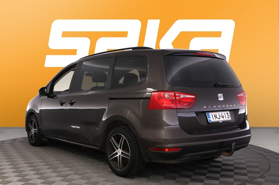 SEAT Alhambra vaihtoauto