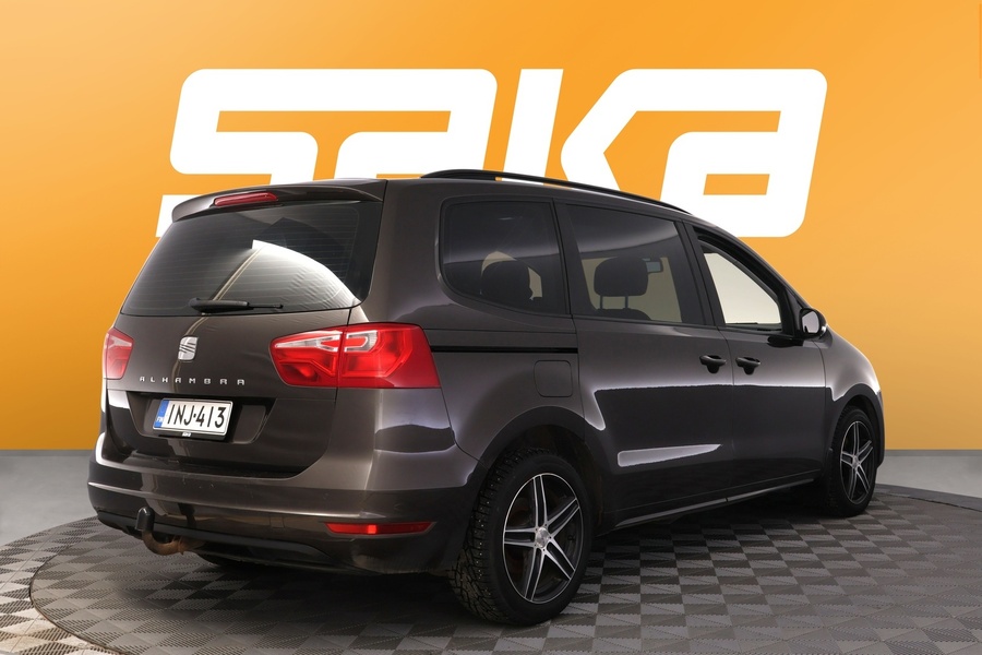 SEAT Alhambra vaihtoauto