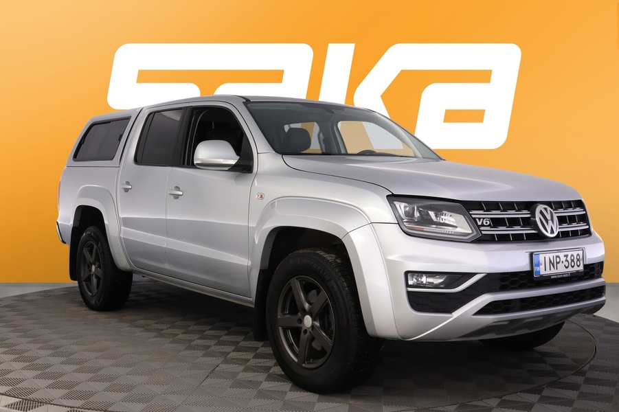 Volkswagen Amarok vaihtoauto