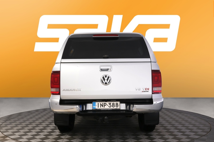 Volkswagen Amarok vaihtoauto