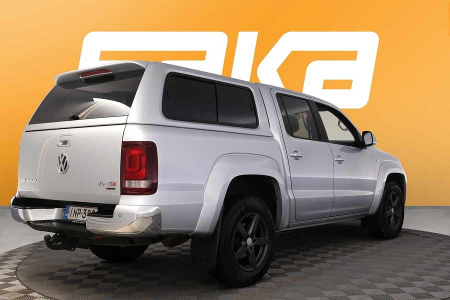 Volkswagen Amarok vaihtoauto