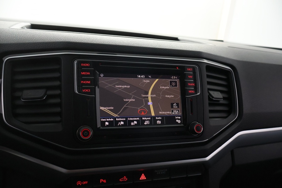 Volkswagen Amarok vaihtoauto