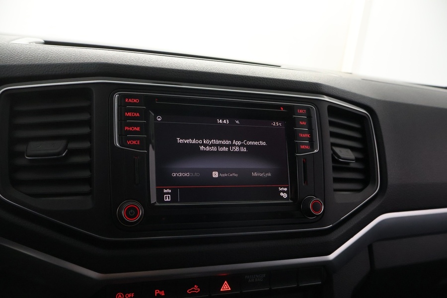 Volkswagen Amarok vaihtoauto