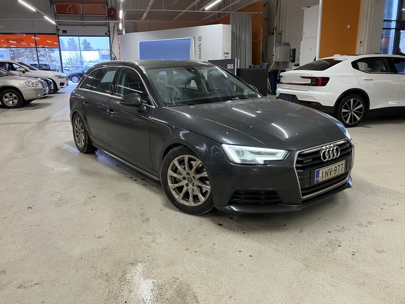 Audi A4 vaihtoauto