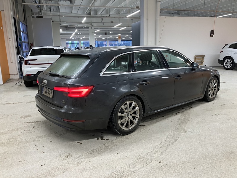 Audi A4 vaihtoauto
