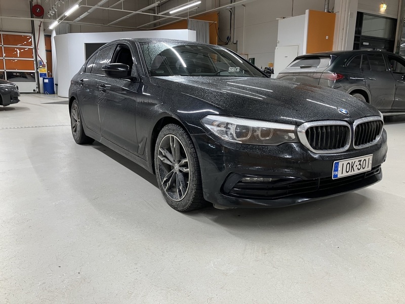BMW 520 vaihtoauto