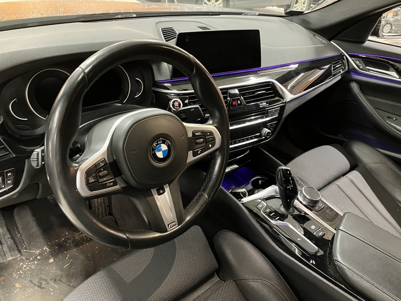 BMW 520 vaihtoauto