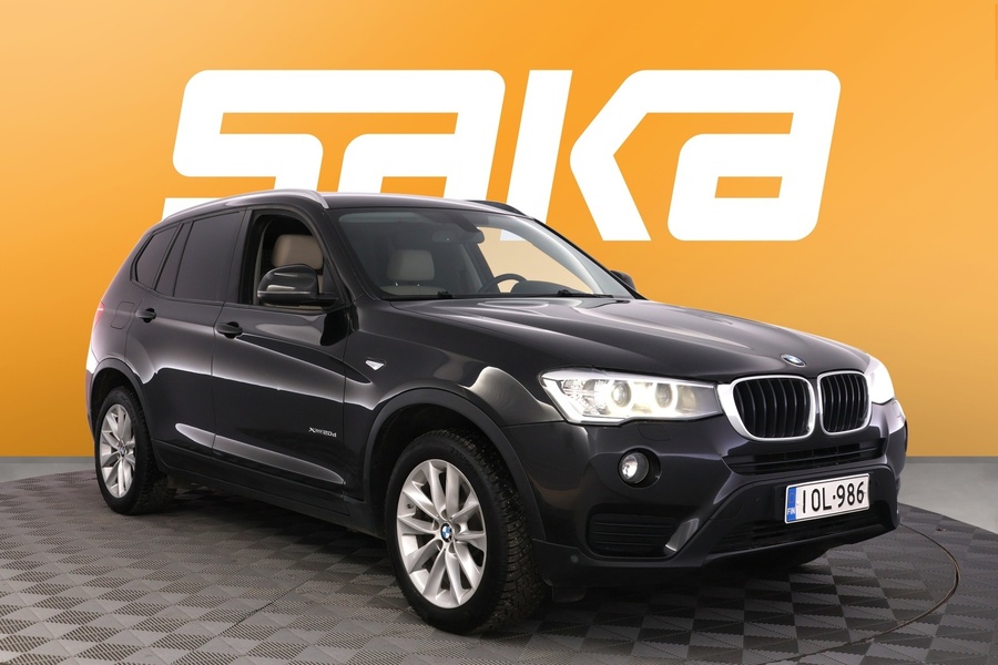 BMW X3 vaihtoauto