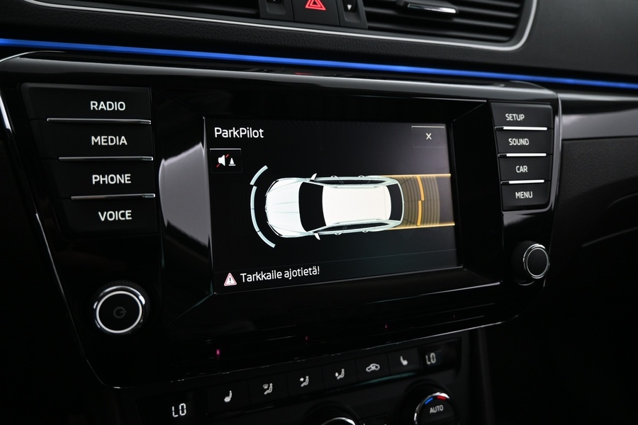 Skoda Superb vaihtoauto