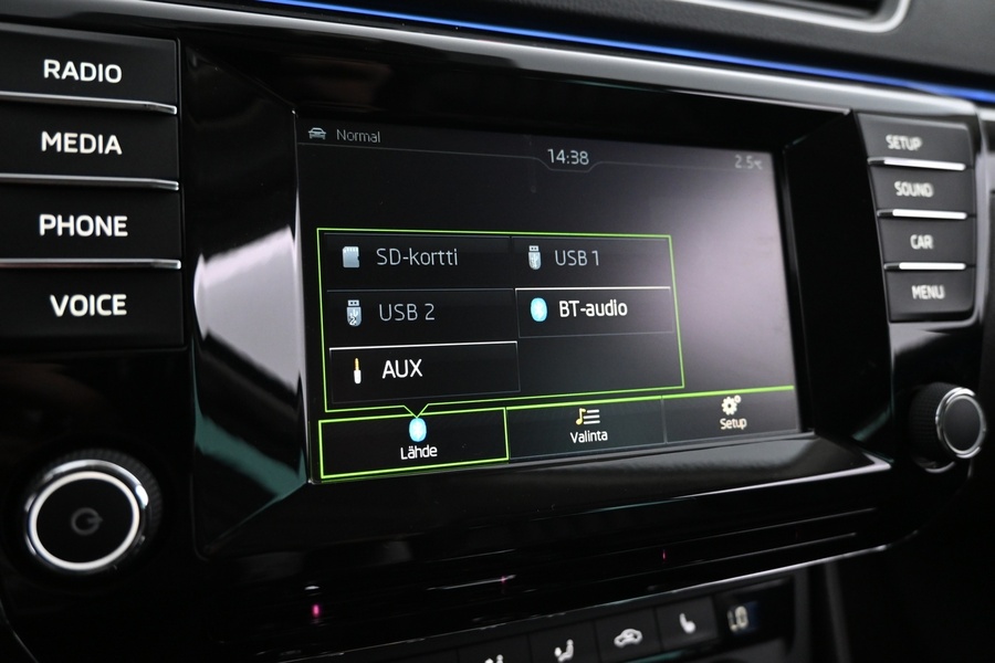 Skoda Superb vaihtoauto