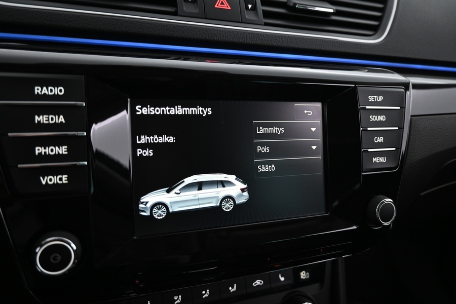 Skoda Superb vaihtoauto