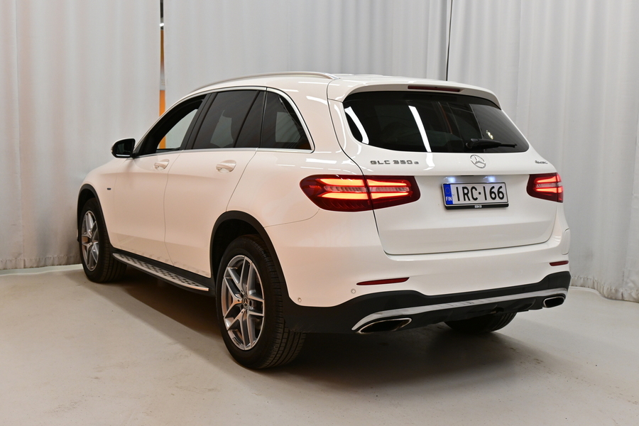 Mercedes-Benz GLC vaihtoauto