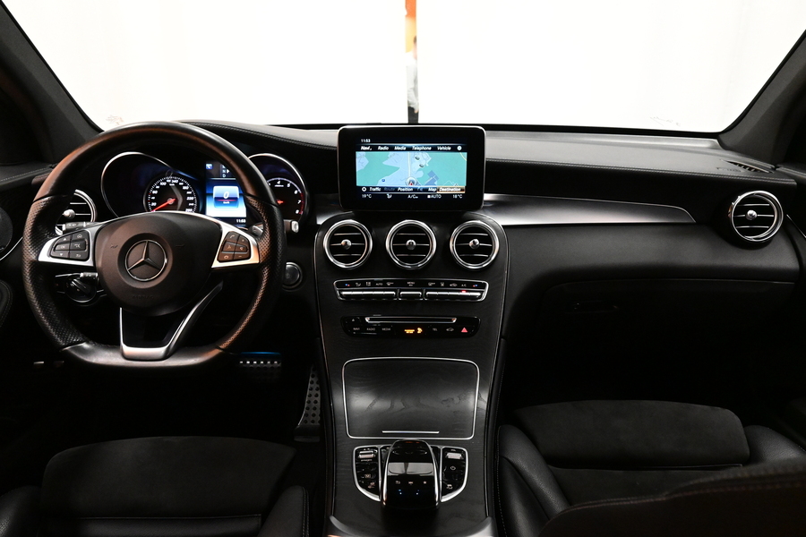 Mercedes-Benz GLC vaihtoauto