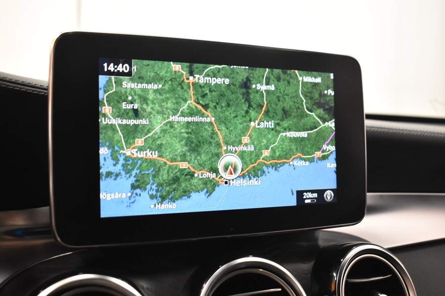 Mercedes-Benz GLC vaihtoauto