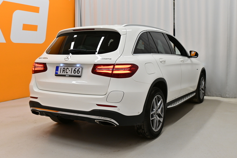 Mercedes-Benz GLC vaihtoauto