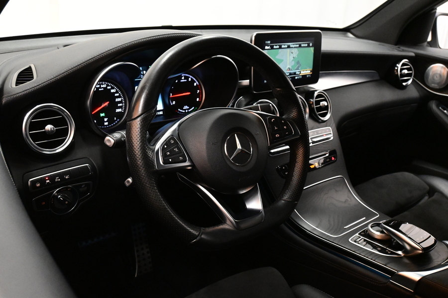 Mercedes-Benz GLC vaihtoauto