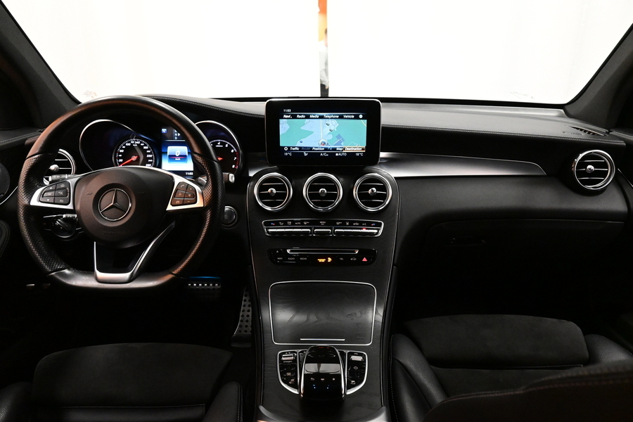 Mercedes-Benz GLC vaihtoauto