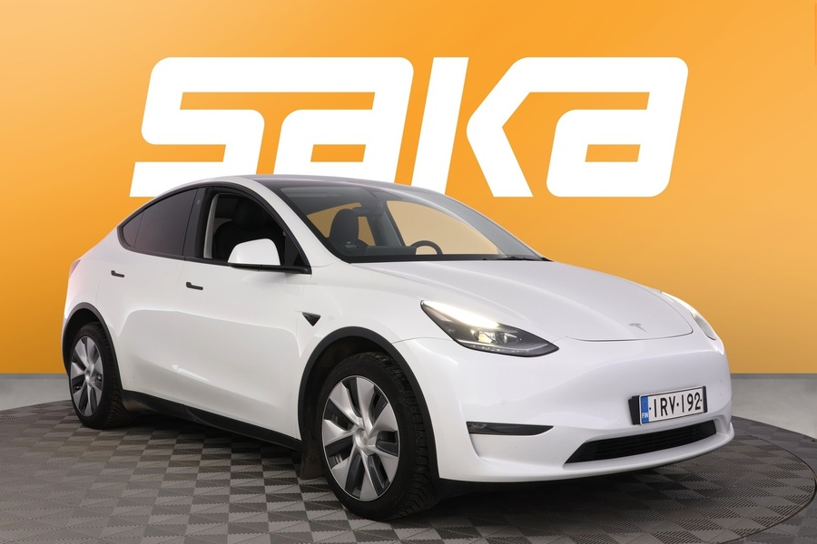 Tesla Model Y vaihtoauto