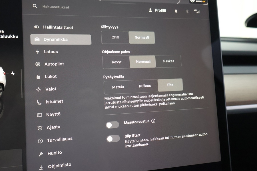 Tesla Model Y vaihtoauto