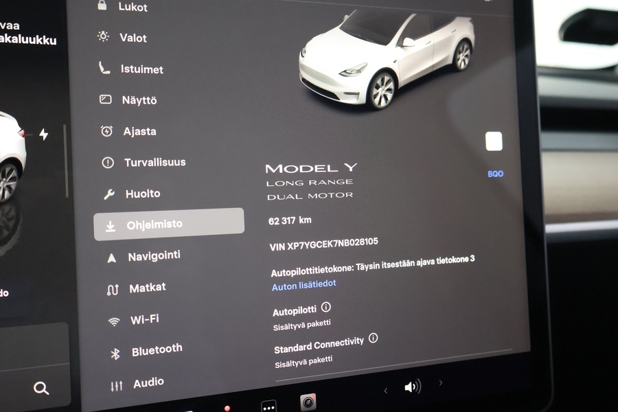 Tesla Model Y vaihtoauto