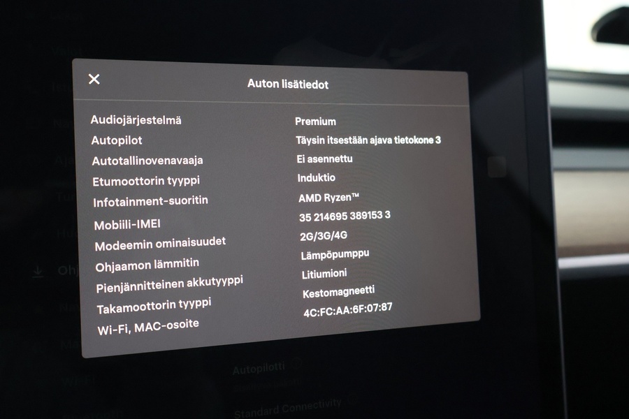 Tesla Model Y vaihtoauto