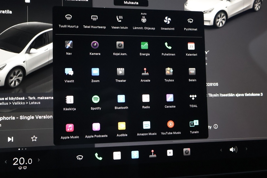 Tesla Model Y vaihtoauto