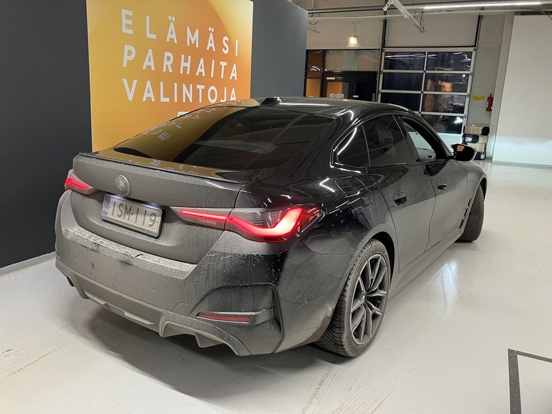 BMW i4 M50 vaihtoauto