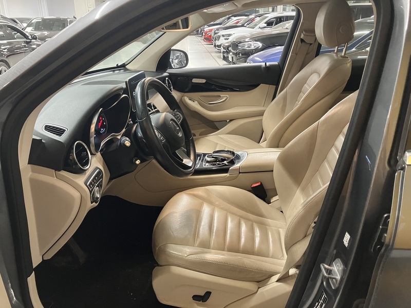 Mercedes-Benz GLC vaihtoauto