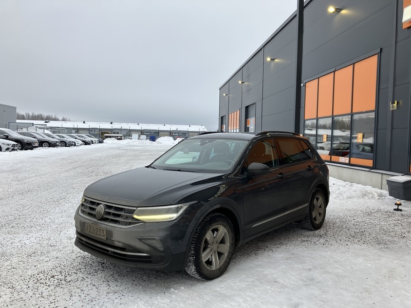 Volkswagen Tiguan vaihtoauto