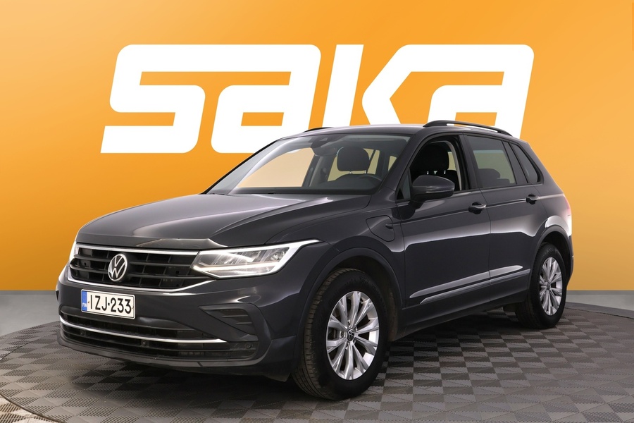 Volkswagen Tiguan vaihtoauto