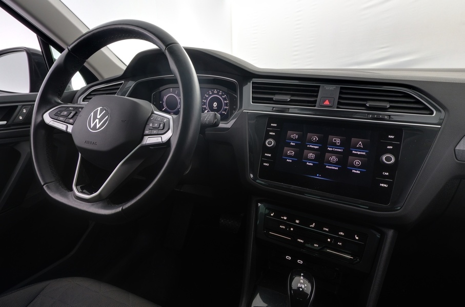 Volkswagen Tiguan vaihtoauto