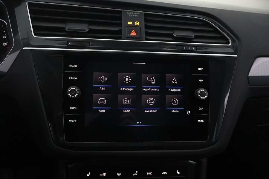 Volkswagen Tiguan vaihtoauto