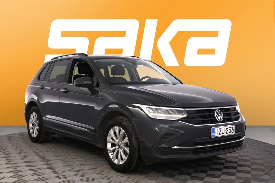 Volkswagen Tiguan vaihtoauto