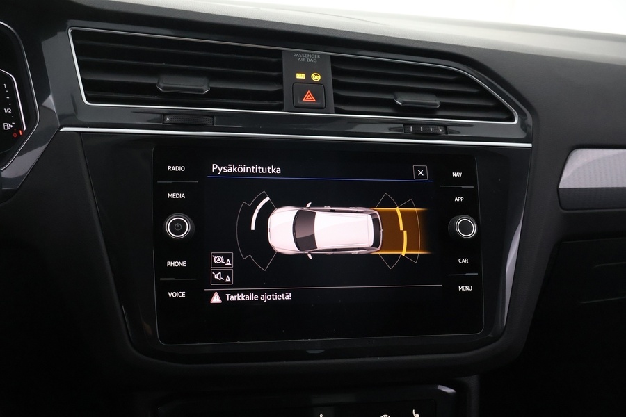 Volkswagen Tiguan vaihtoauto