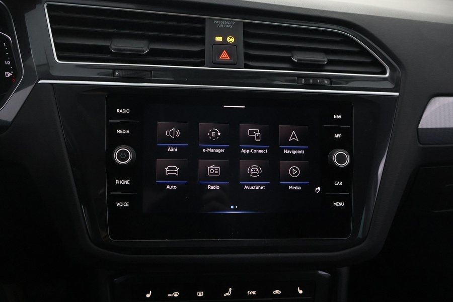 Volkswagen Tiguan vaihtoauto