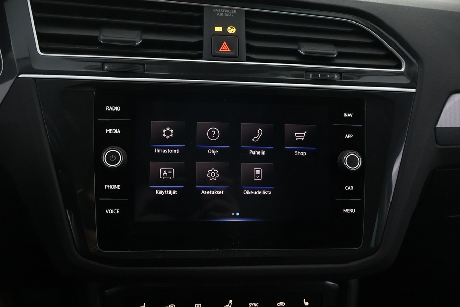 Volkswagen Tiguan vaihtoauto