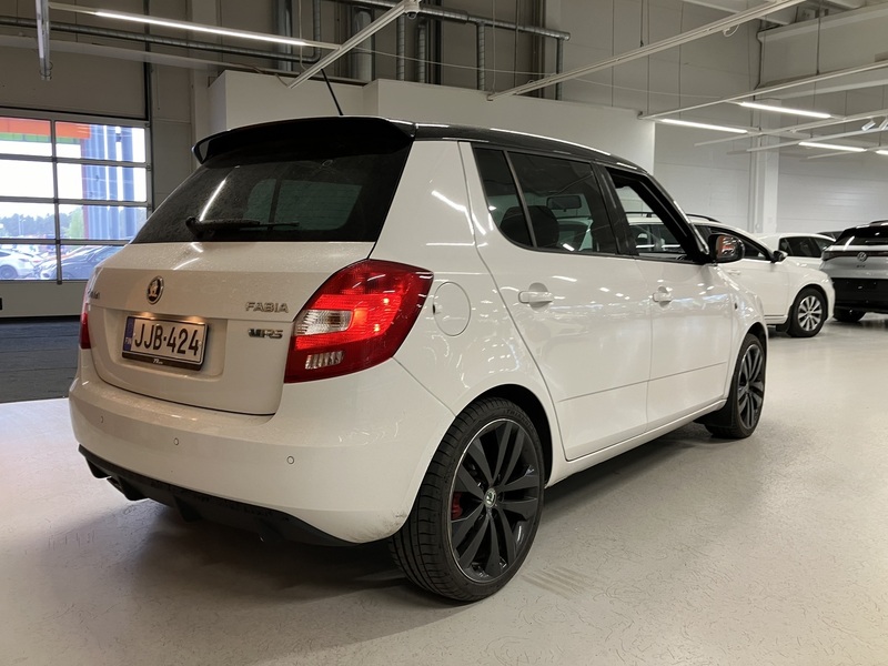 Skoda Fabia vaihtoauto