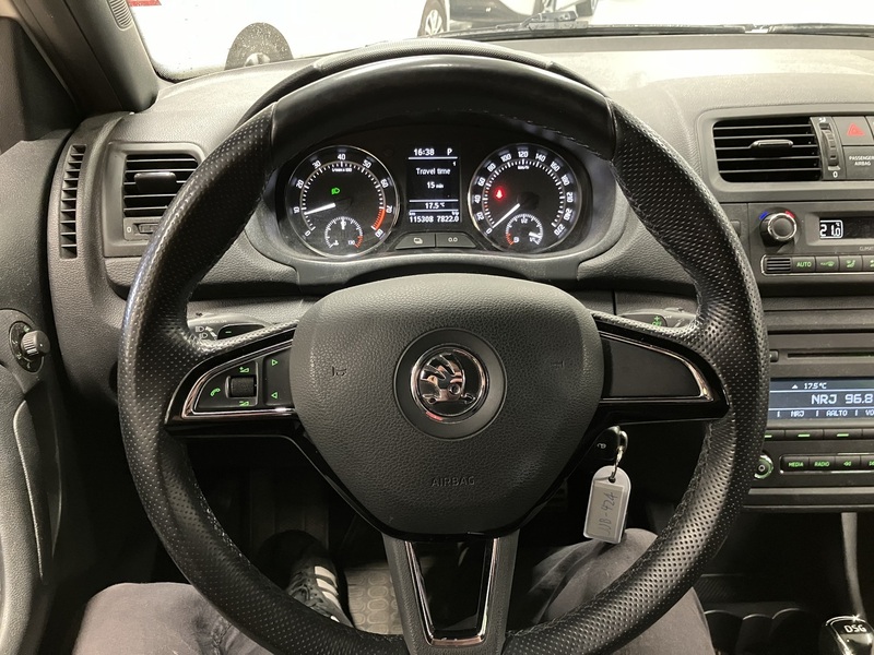 Skoda Fabia vaihtoauto
