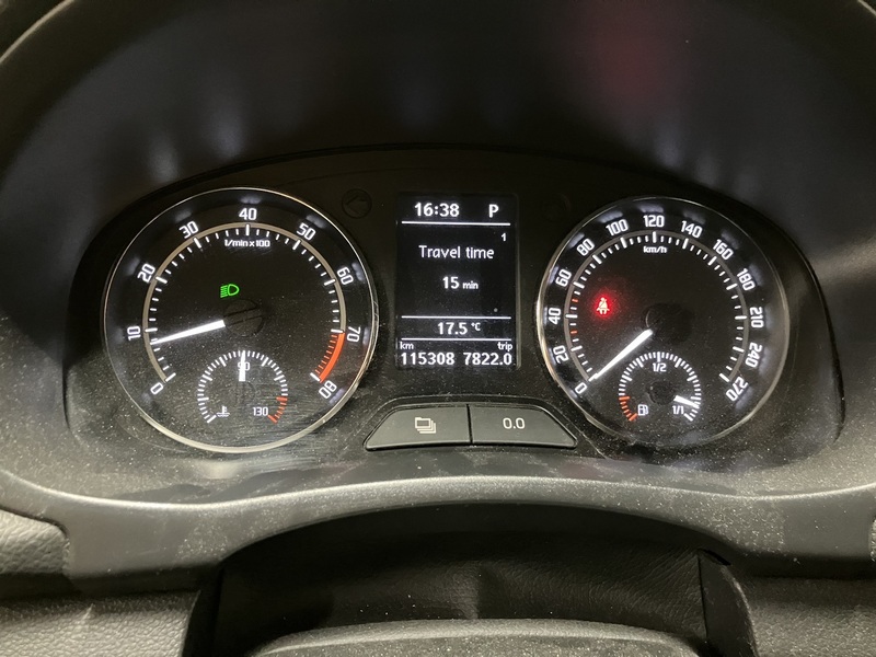 Skoda Fabia vaihtoauto