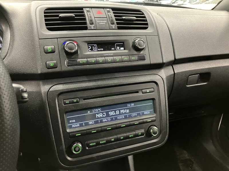 Skoda Fabia vaihtoauto
