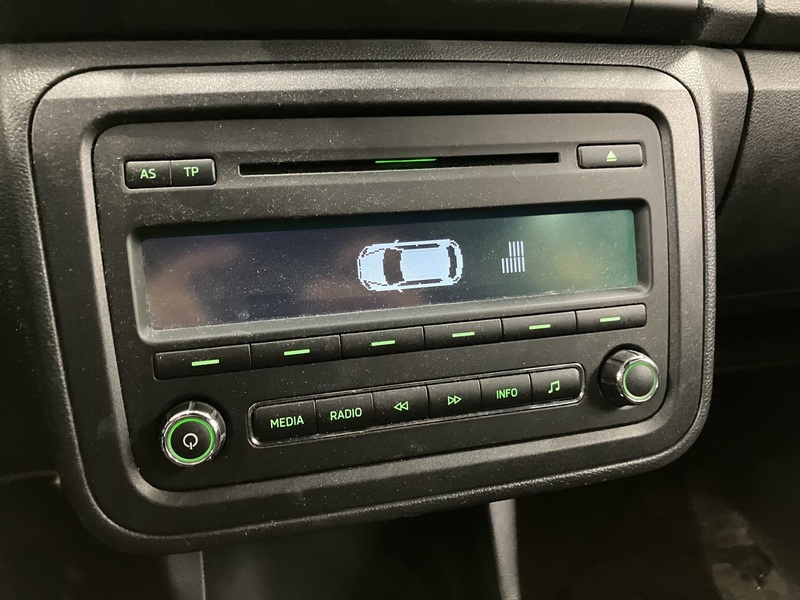 Skoda Fabia vaihtoauto
